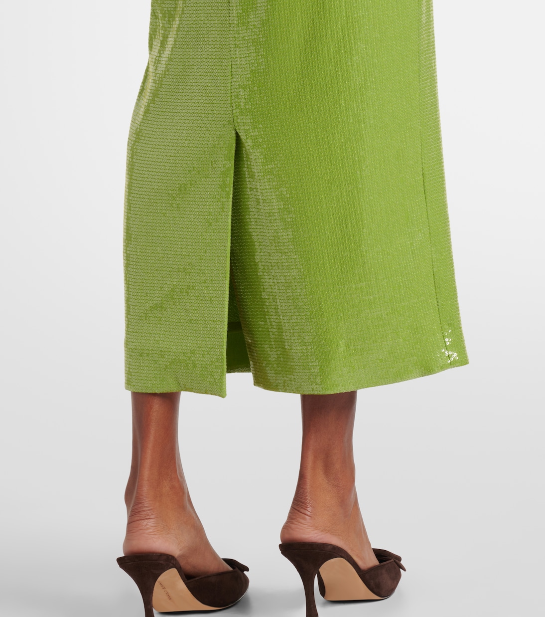 Jupe crayon à sequins | Oscar de la Renta