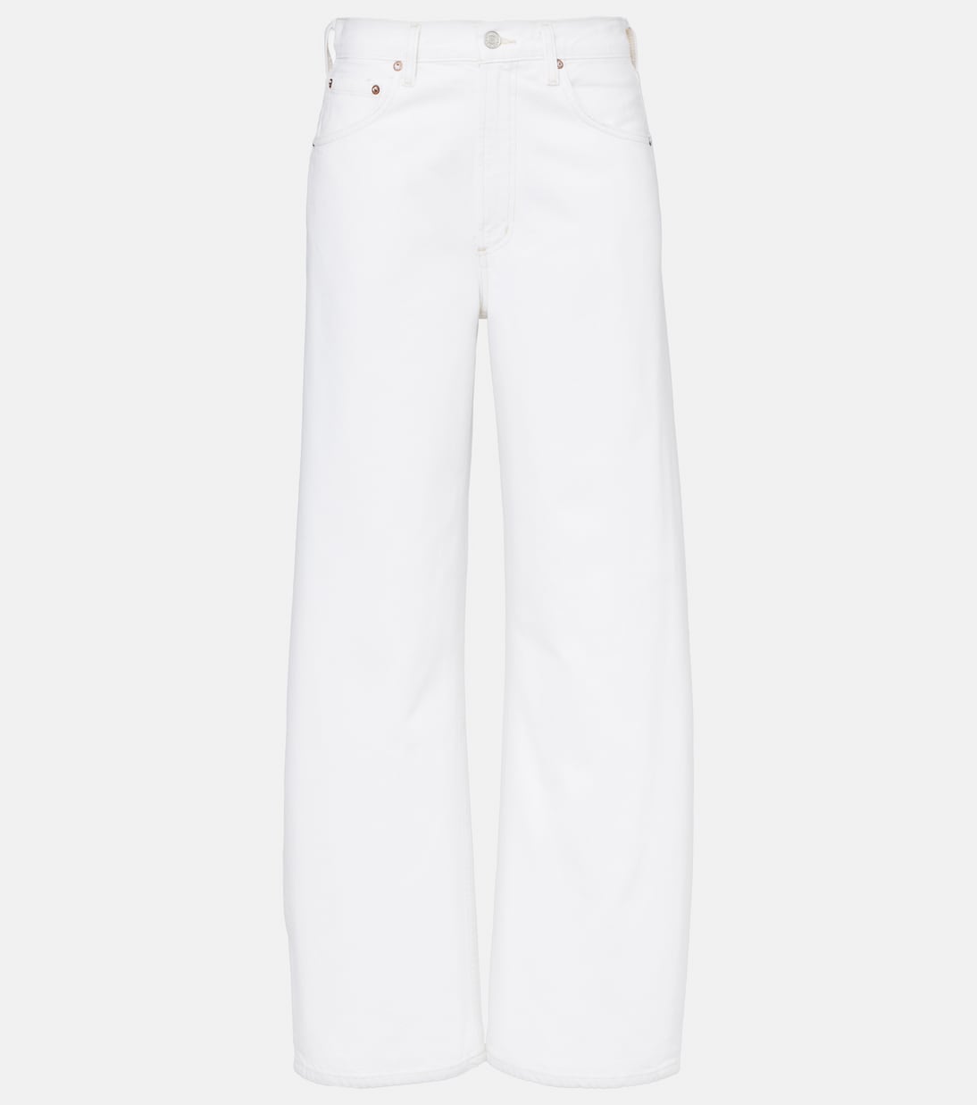 Mid-Rise Wide-Leg Jeans Low Curve | Agolde