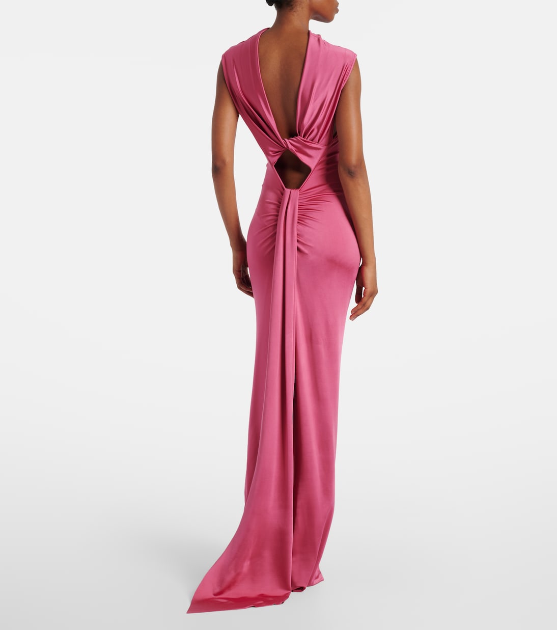 Robe aus Jersey | Victoria Beckham