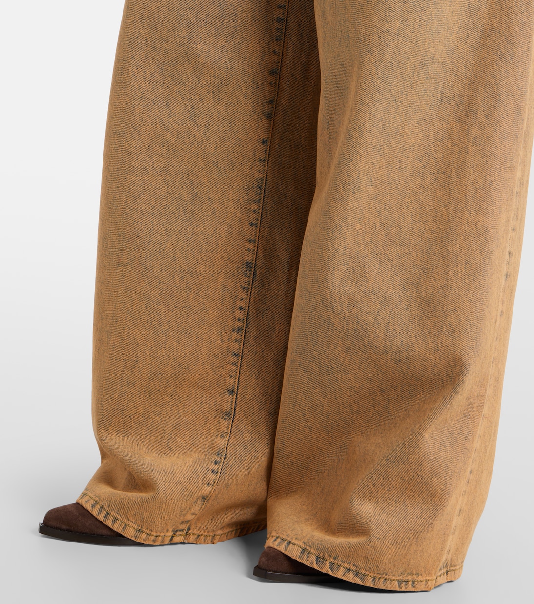 Desert Rose wide-leg jeans | Alanui