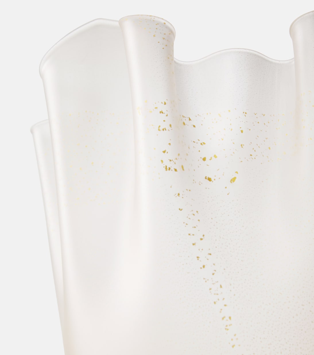 Frozen Murano glass vase by Fulvio Bianconi and Paolo Venini | Venini