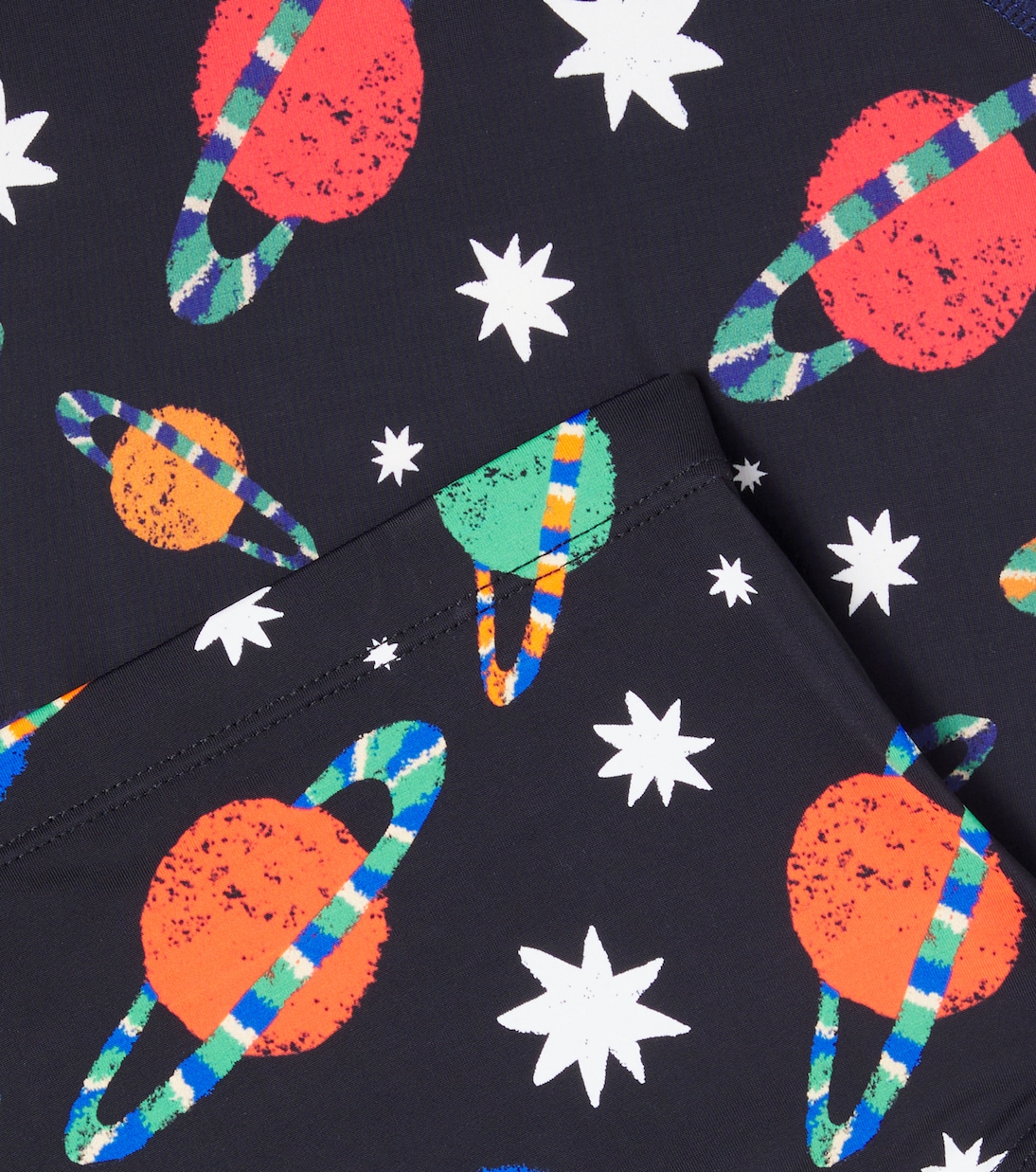 Printed rashguard top and swim trunks set | Fábula