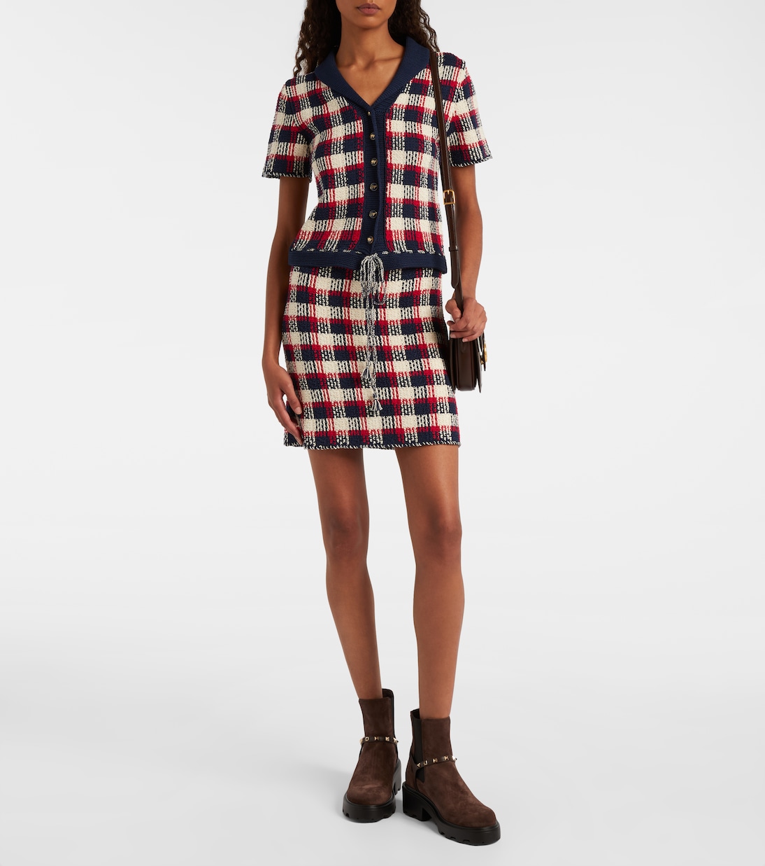 Beatle Rockstud suede Chelsea boots | Valentino Garavani