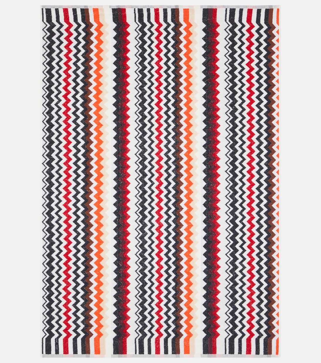 Best Zigzag cotton terry bath sheet | Missoni