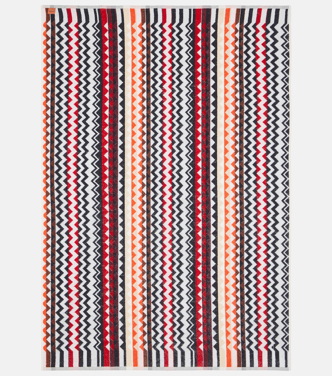 Best Zigzag cotton terry bath sheet | Missoni