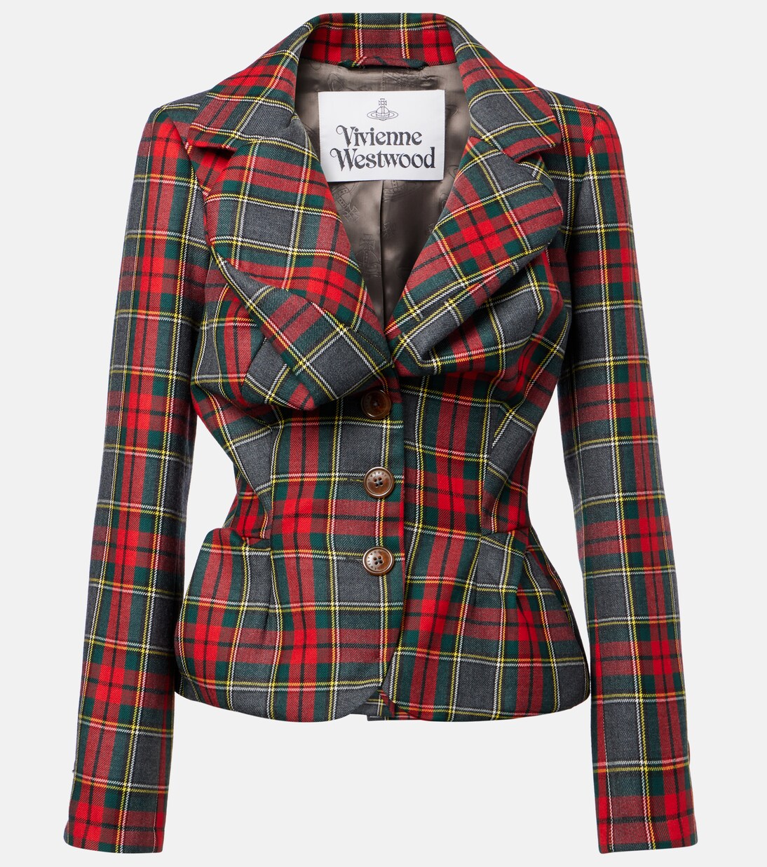 Tartan wool blazer | Vivienne Westwood