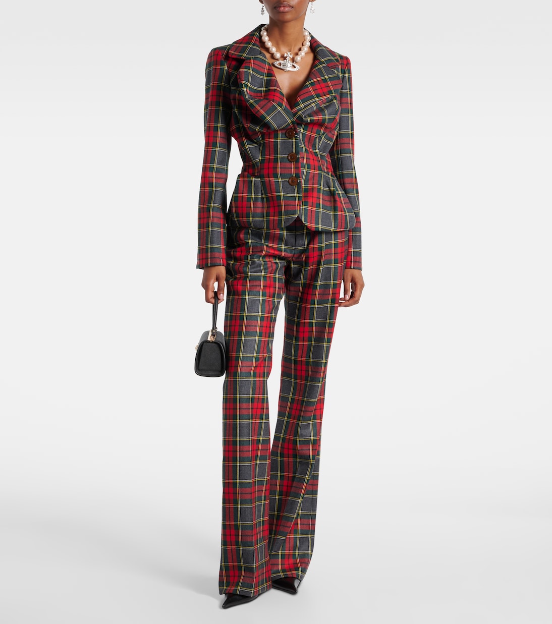 Tartan wool blazer | Vivienne Westwood