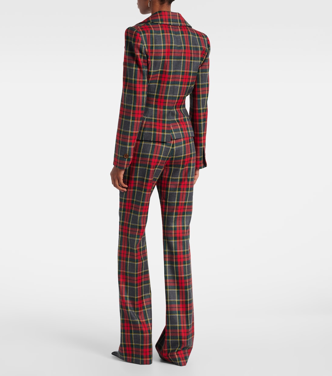 Tartan wool blazer | Vivienne Westwood