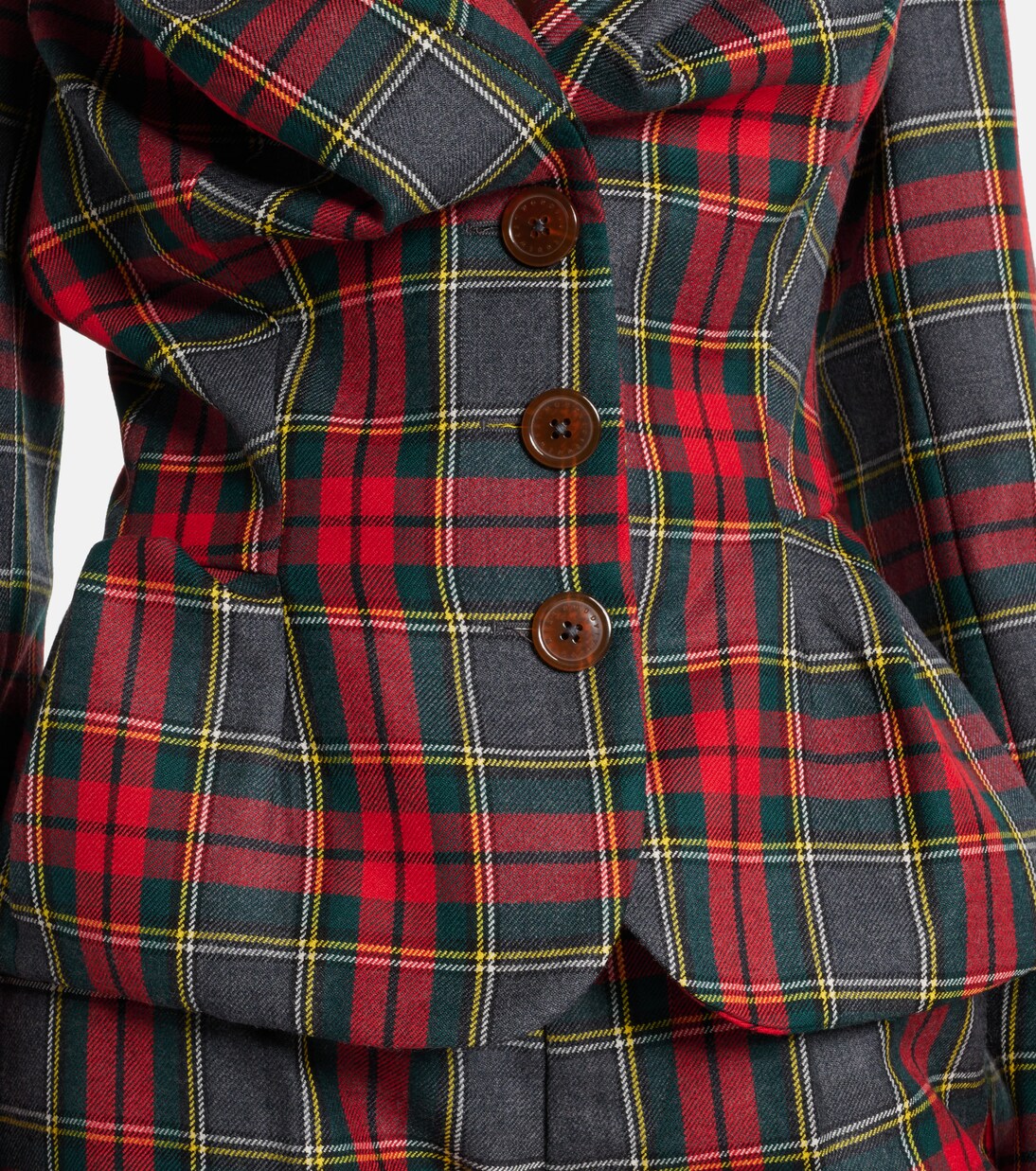 Tartan wool blazer | Vivienne Westwood