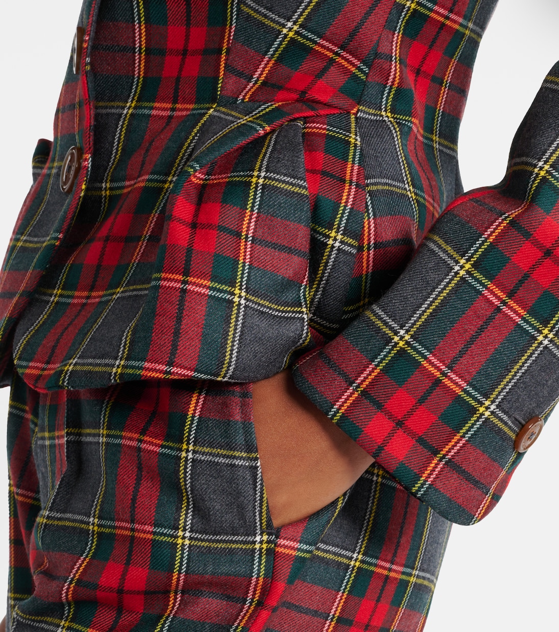 Tartan wool blazer | Vivienne Westwood