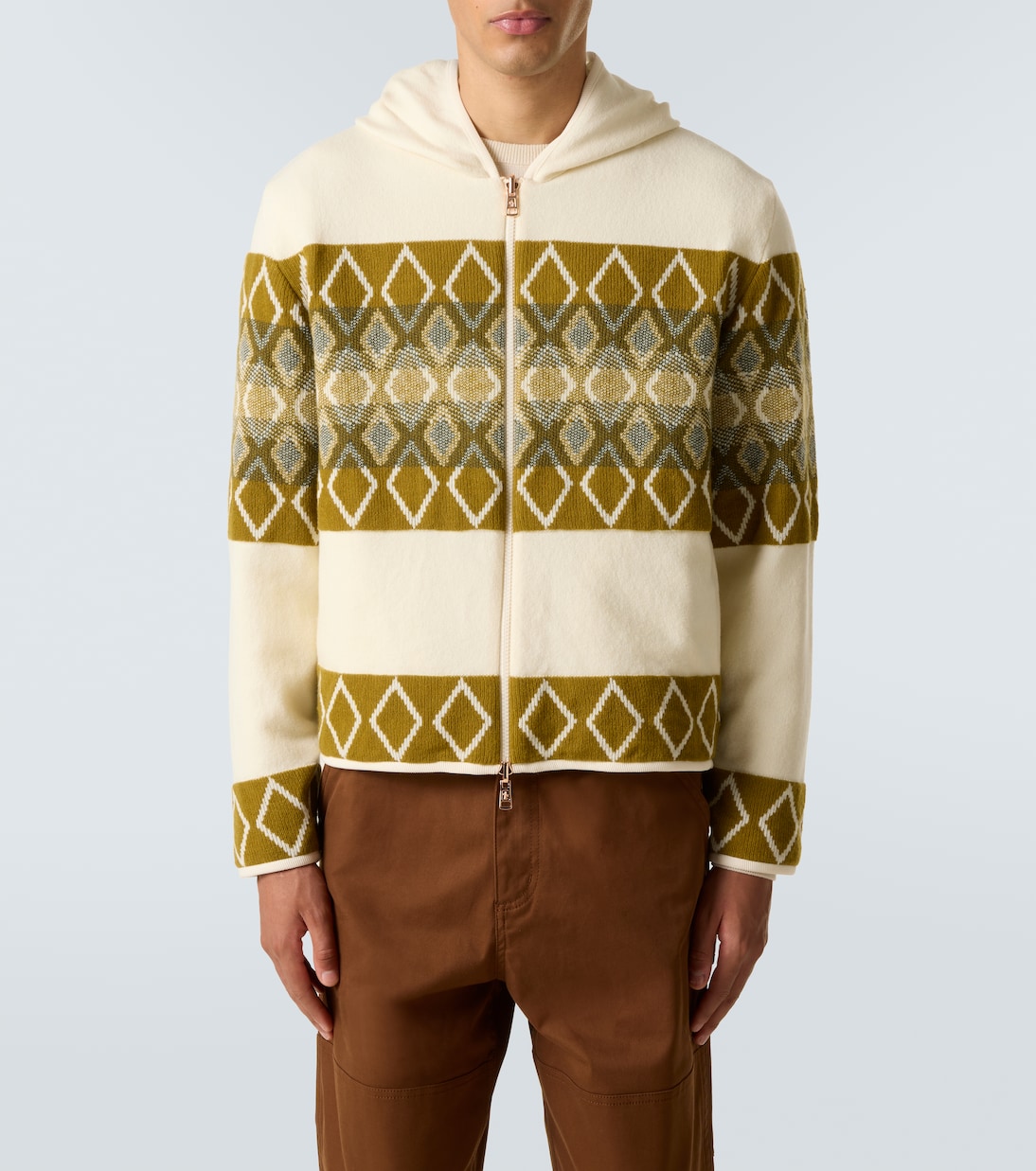 Wendbare Jacke aus Schurwolle | Moncler