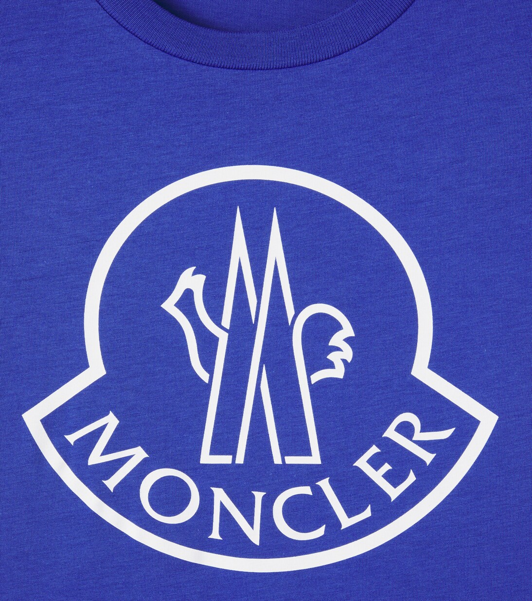 Logo cotton jersey T-shirt | Moncler Enfant