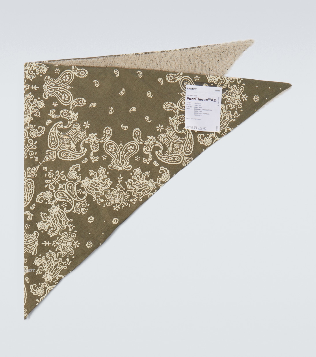 GhostFleece bandana cotton scarf | Satisfy