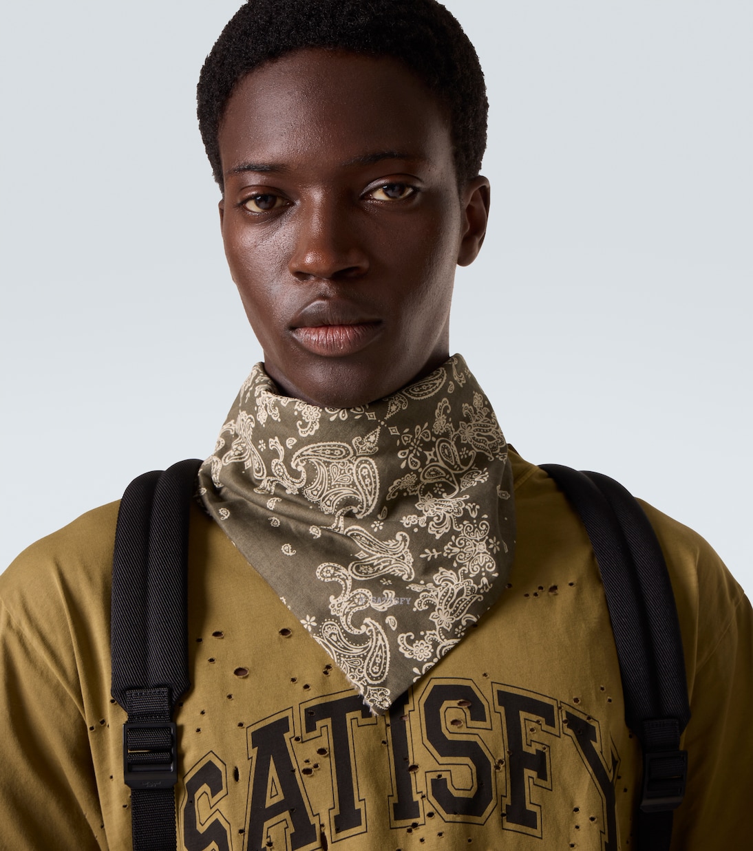 GhostFleece bandana cotton scarf | Satisfy