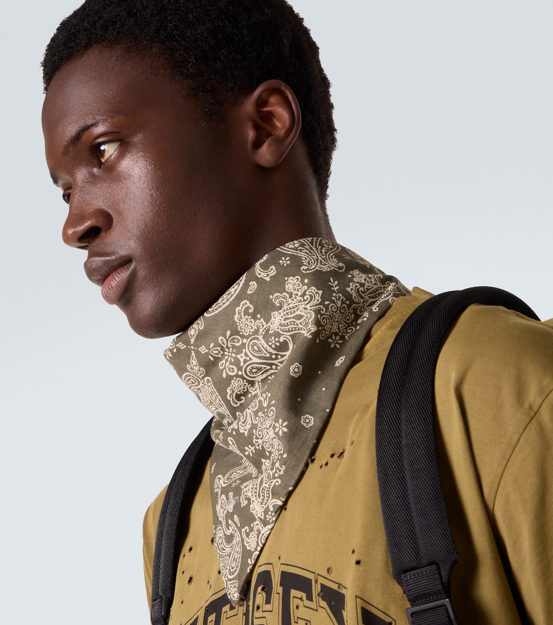 GhostFleece bandana cotton scarf | Satisfy