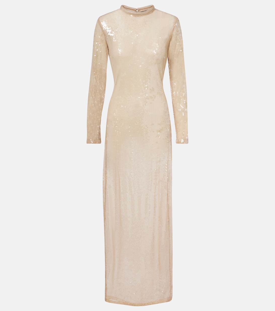 Robe longue à ornements | Adriana Degreas