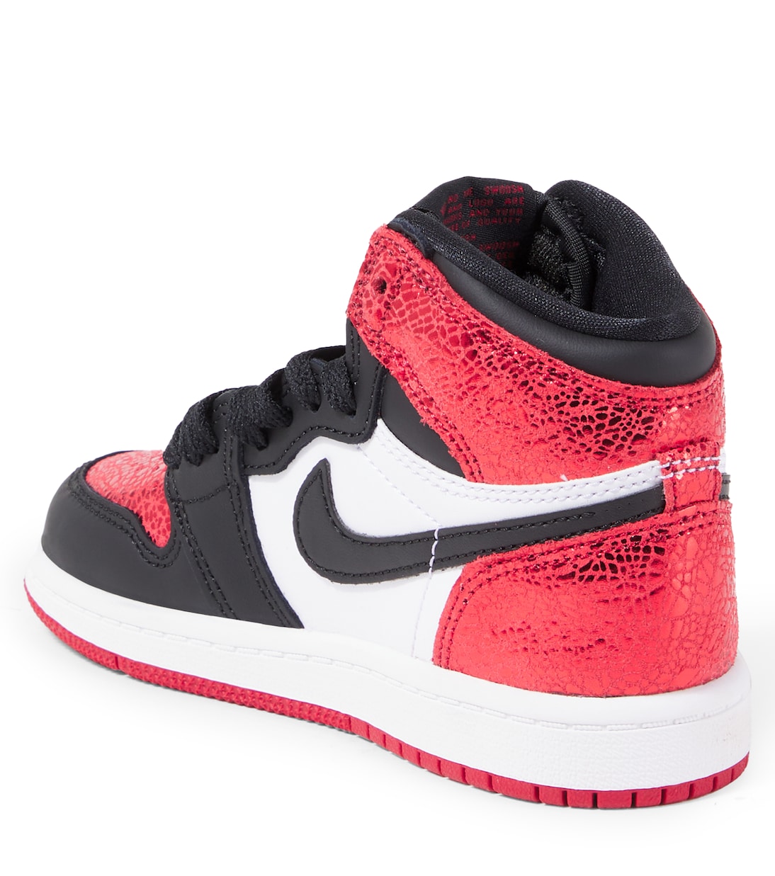Jordan 1 Retro High OG leather sneakers | Nike Kids