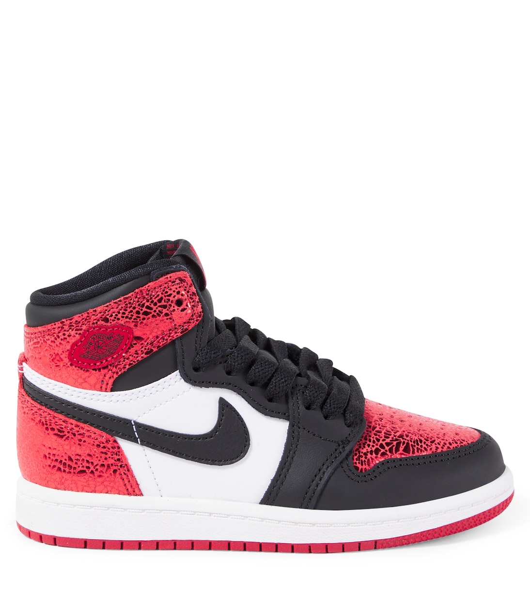 Jordan 1 Retro High OG leather sneakers | Nike Kids