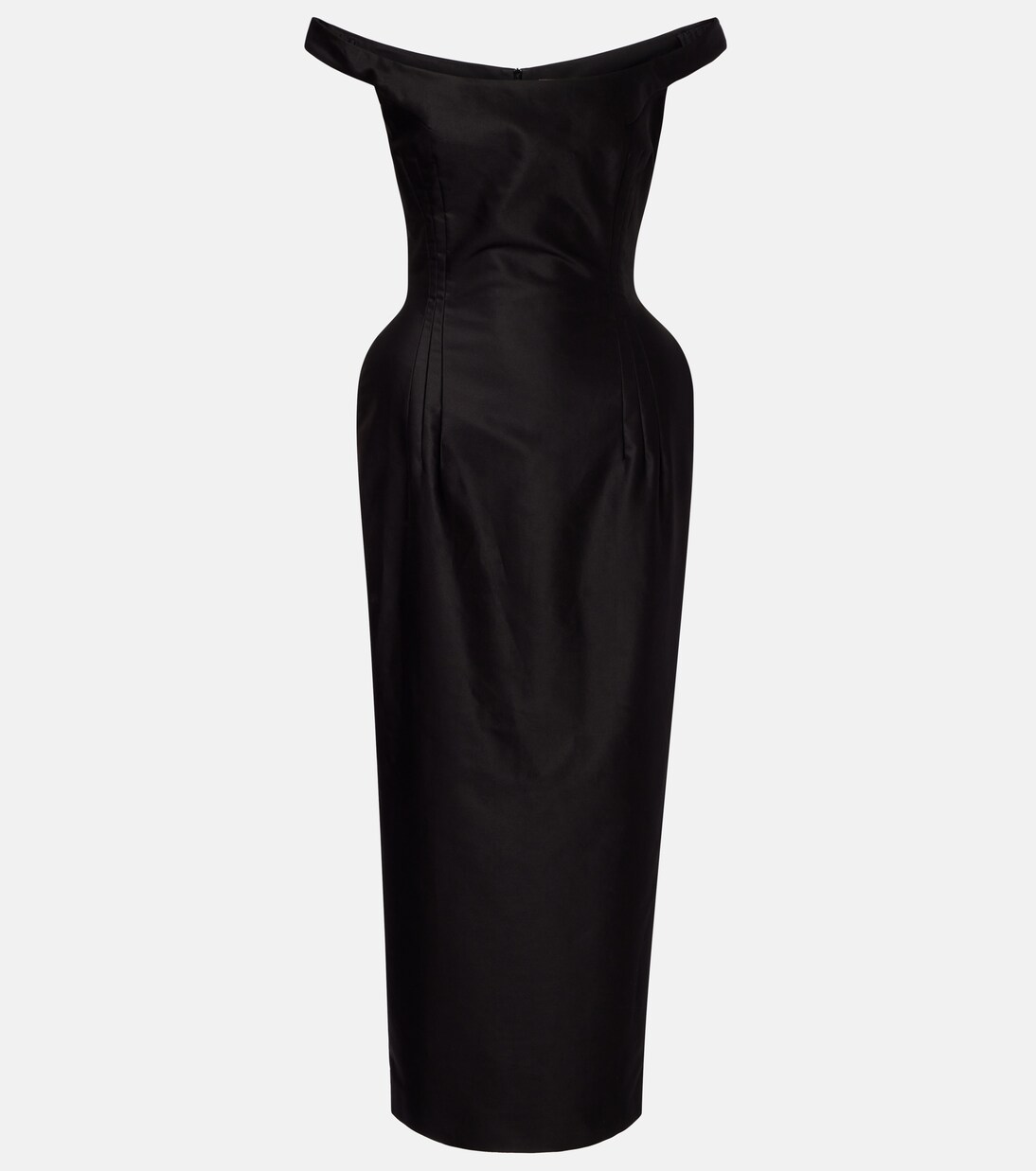 Robe bustier en coton | Magda Butrym