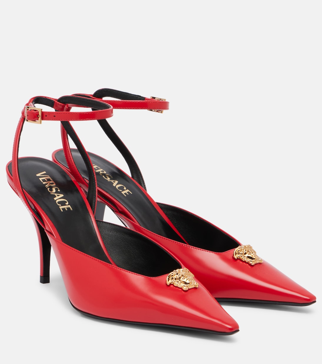 Escarpins La Medusa 85 en cuir | Versace