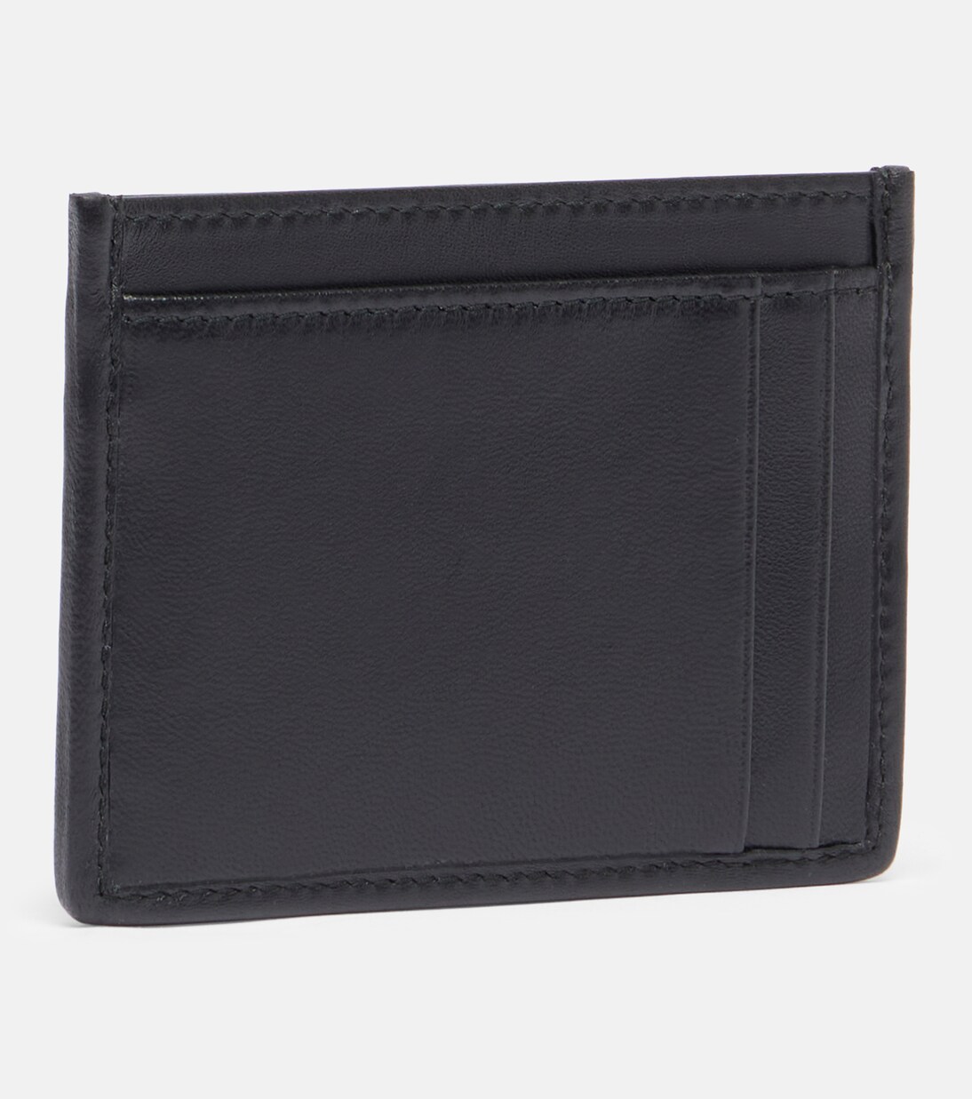 Kartenetui aus Matelassé-Leder | Miu Miu