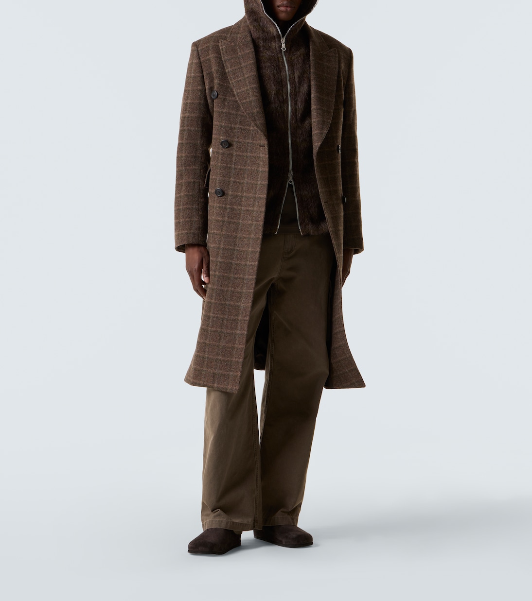 Pantaloni cargo Mount in twill di cotone | Our Legacy