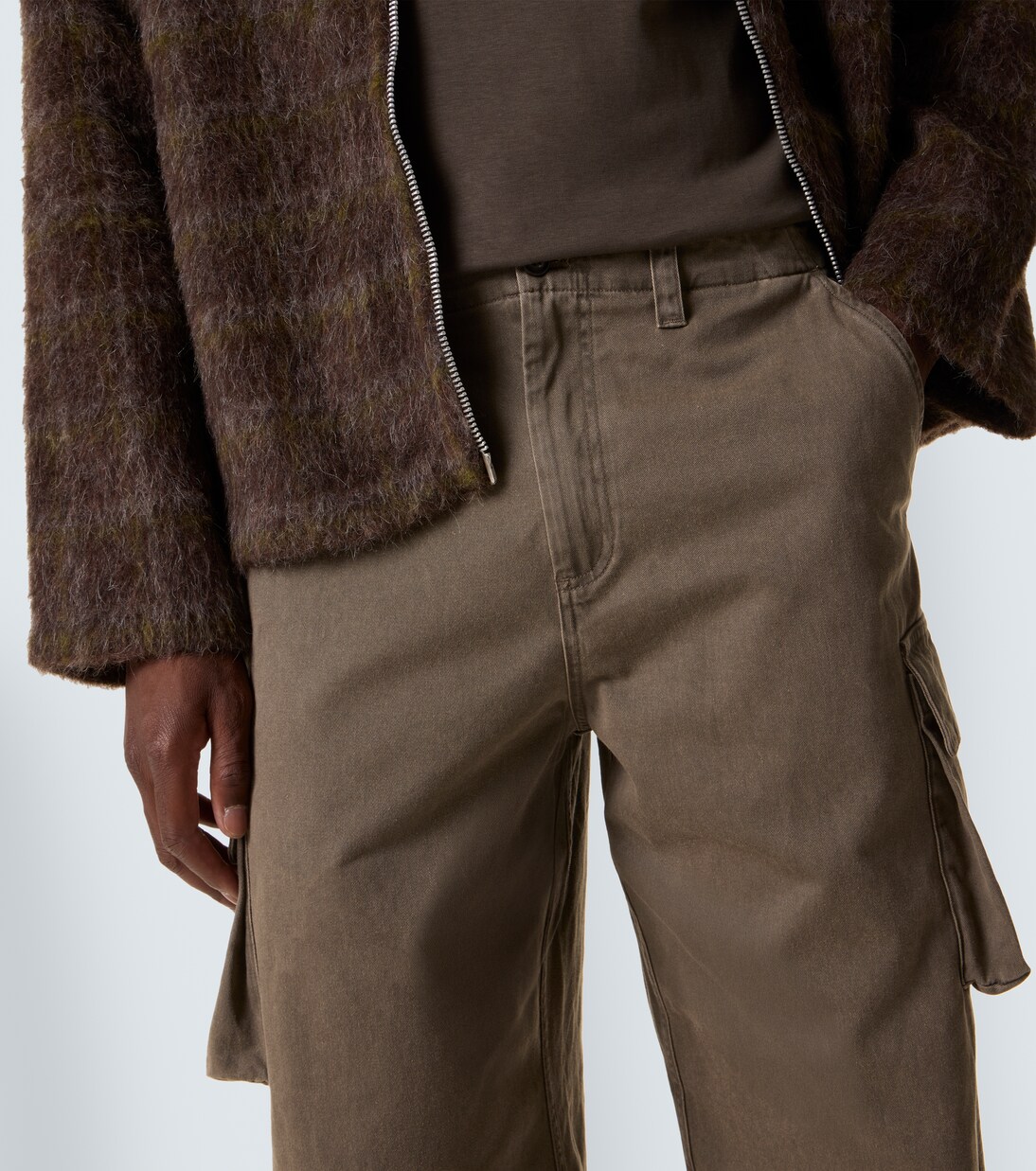 Pantaloni cargo Mount in twill di cotone | Our Legacy