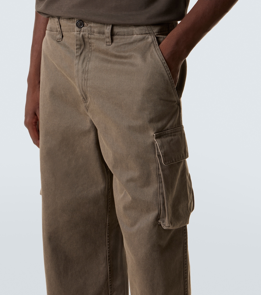 Pantaloni cargo Mount in twill di cotone | Our Legacy