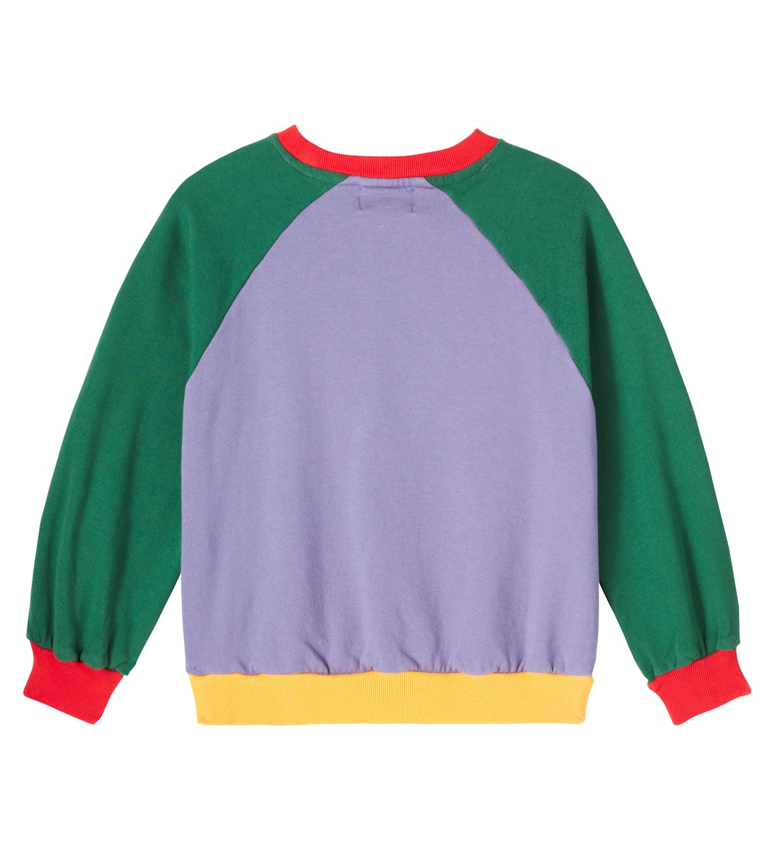 Logo cotton sweatshirt | Bobo Choses