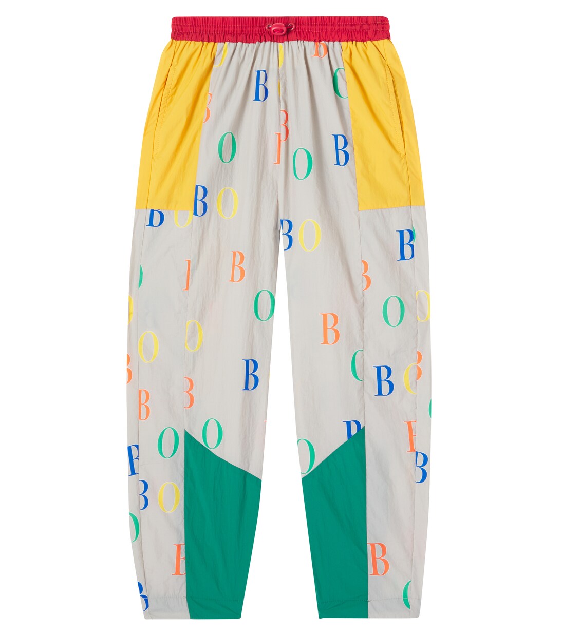 Logo printed sweatpants | Bobo Choses