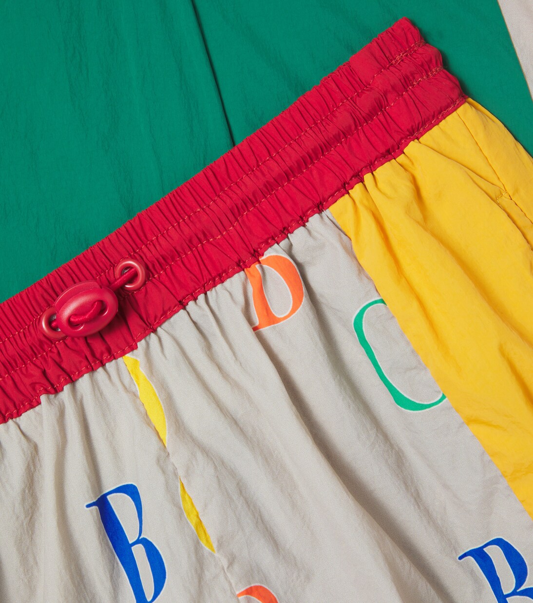 Logo printed sweatpants | Bobo Choses