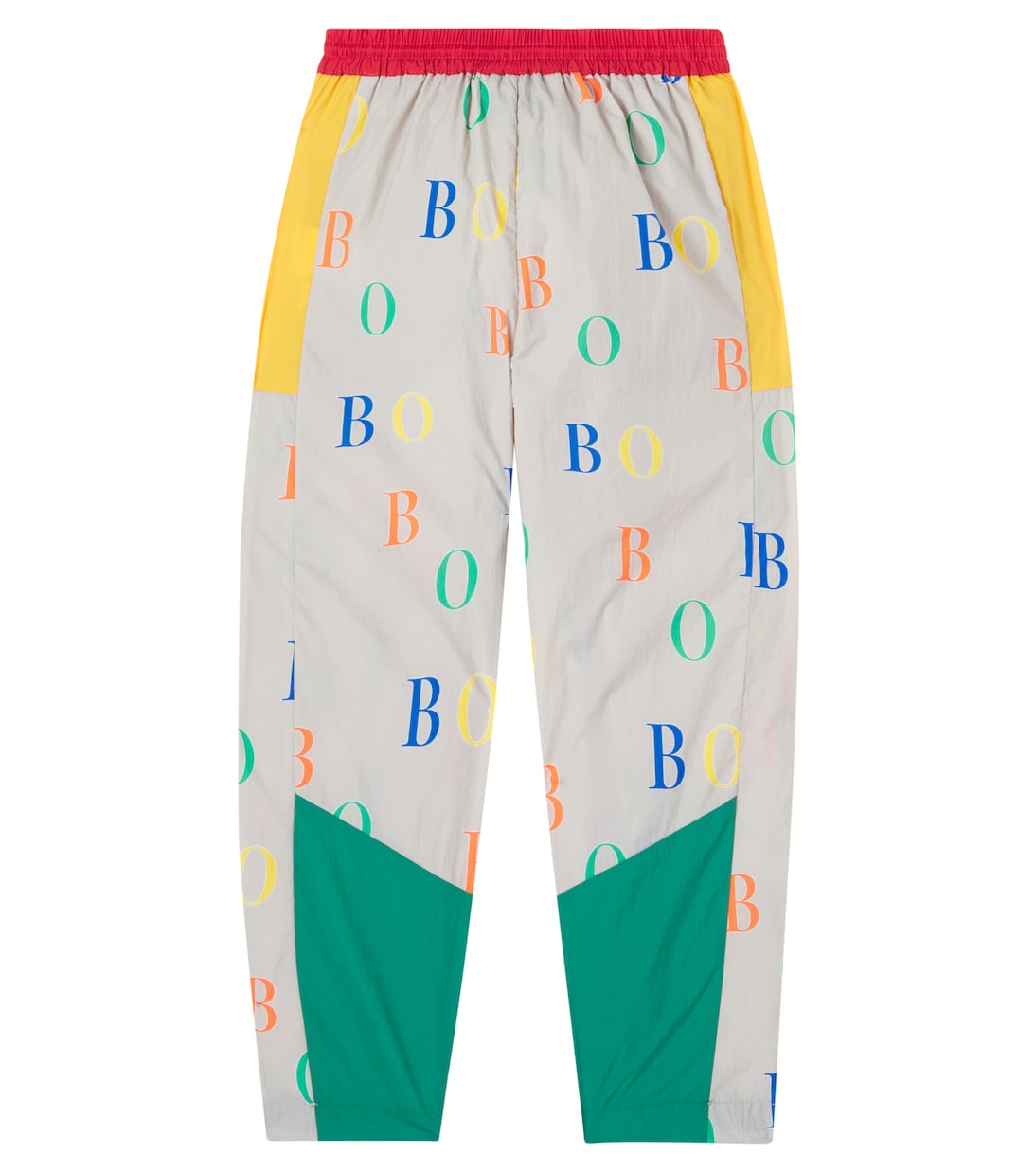 Logo printed sweatpants | Bobo Choses