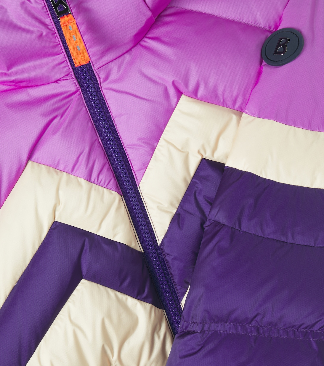 Maddy chevron down ski jacket | Bogner Kids