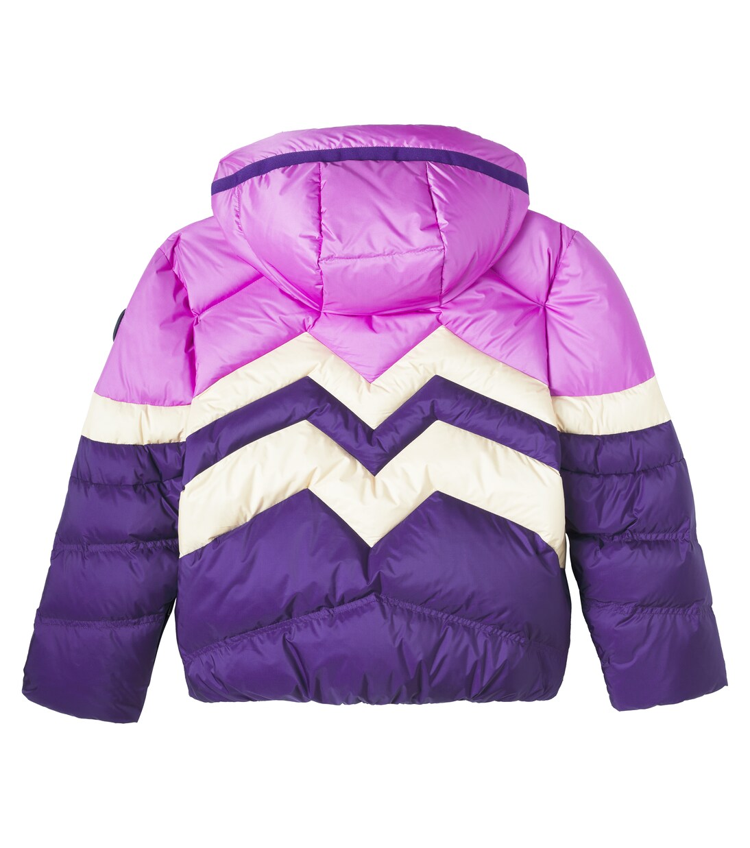 Maddy chevron down ski jacket | Bogner Kids