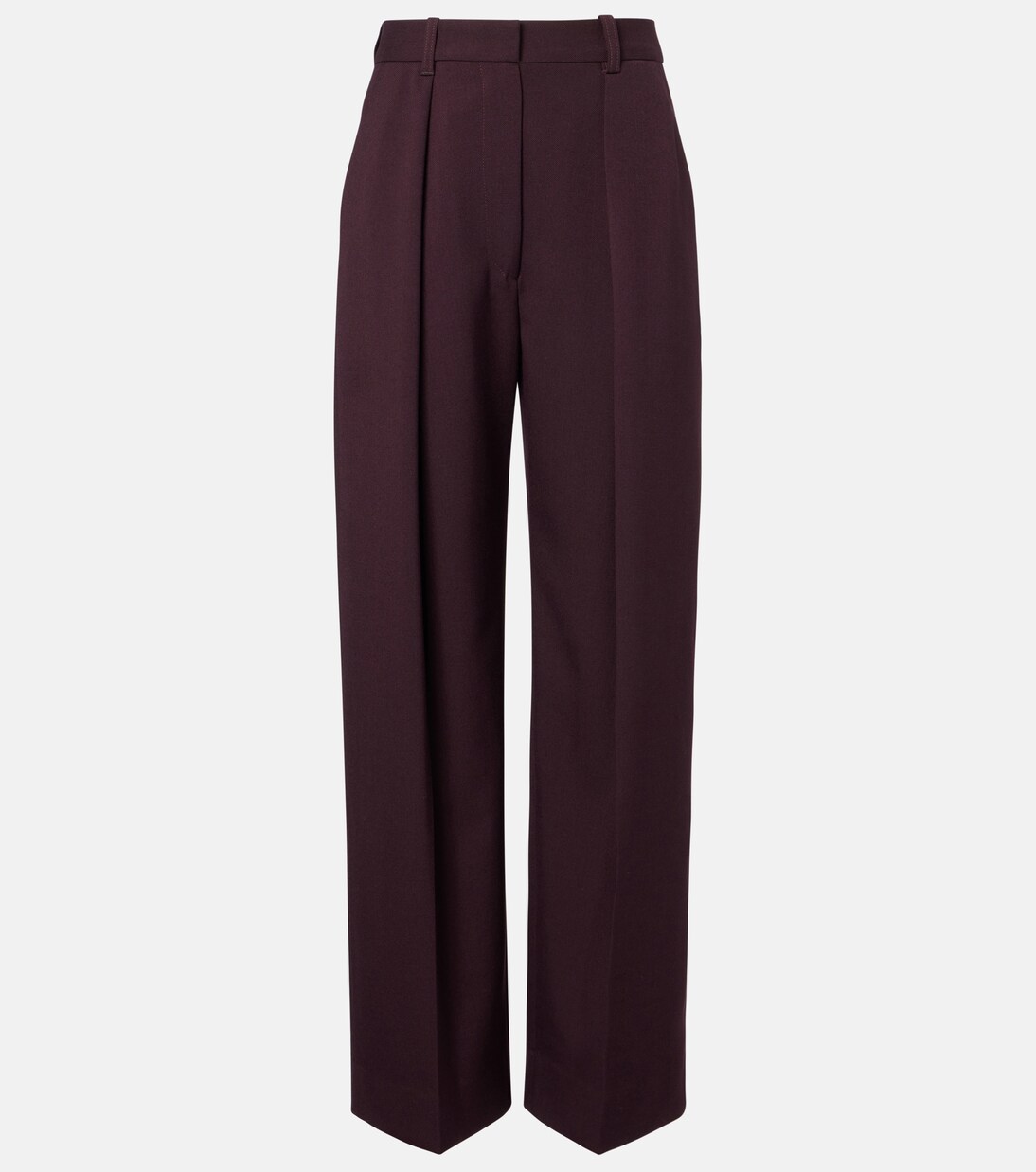 Pantalon ample à taille haute | Victoria Beckham