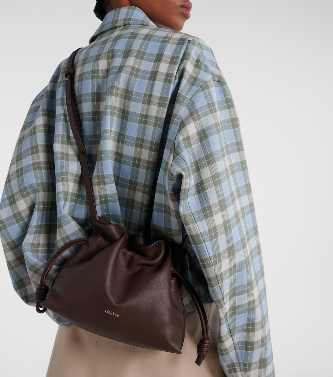 Clutch Flamenco Mini de piel | Loewe