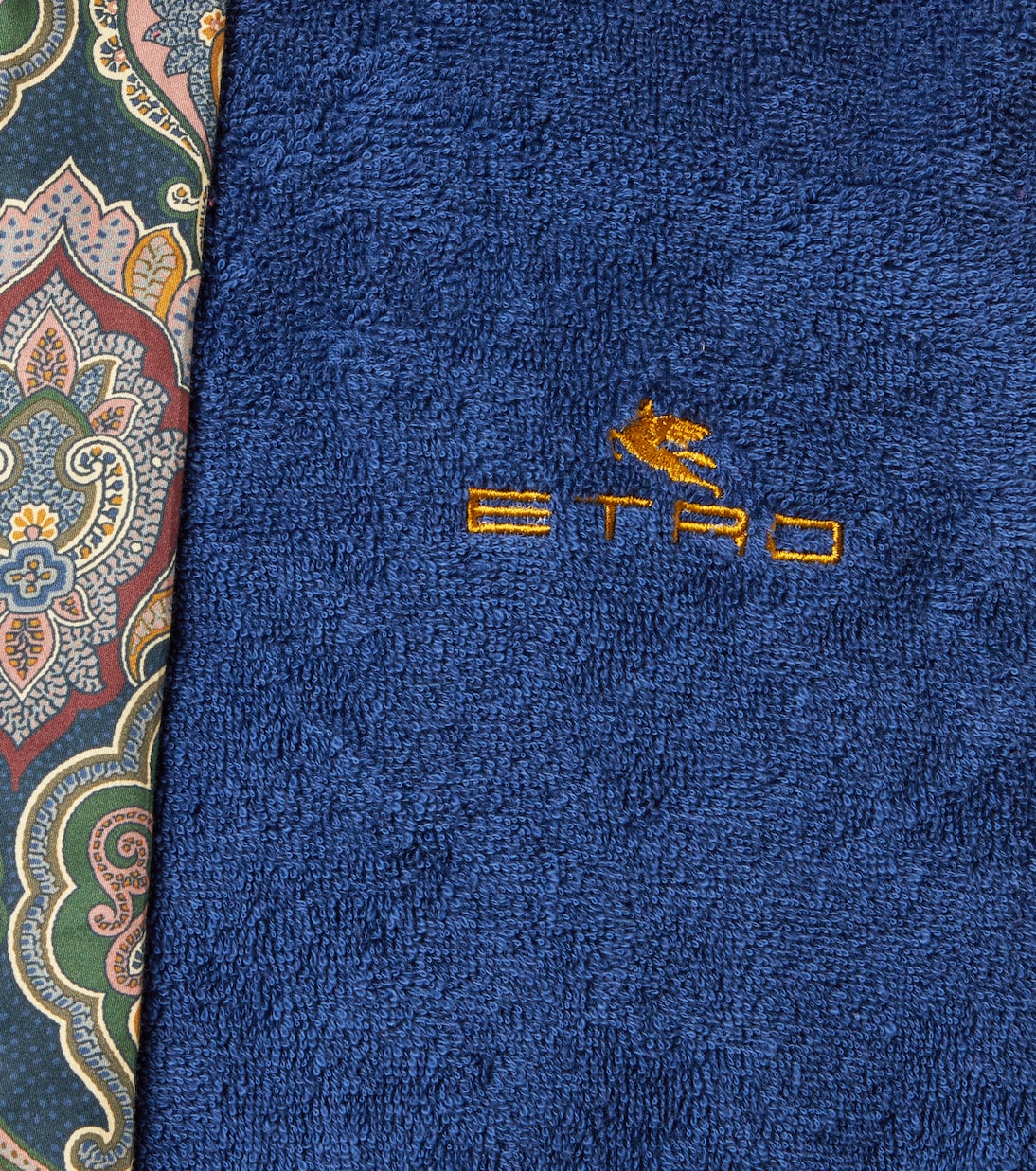 Paisley cotton terry bathrobe | Etro