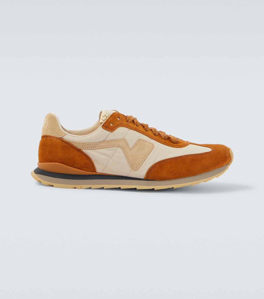 FKT Runner suede-trimmed sneakers | Visvim