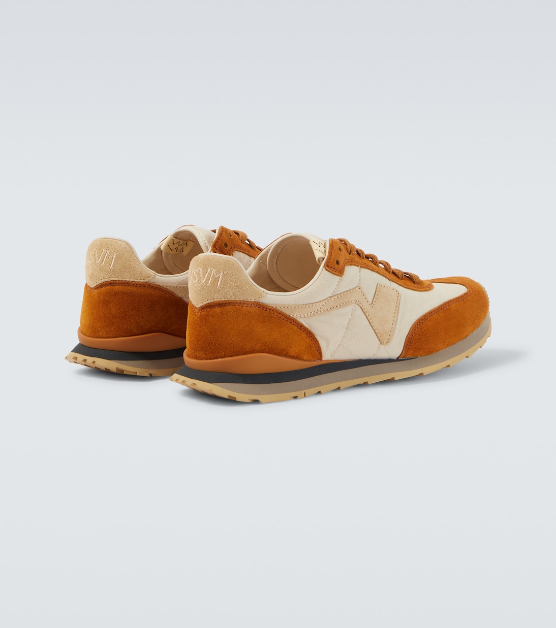 FKT Runner suede-trimmed sneakers | Visvim