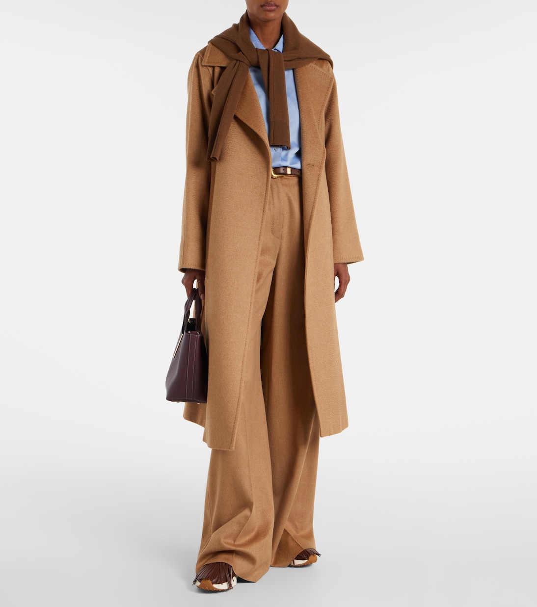 Fringed leather sneakers | Tod's