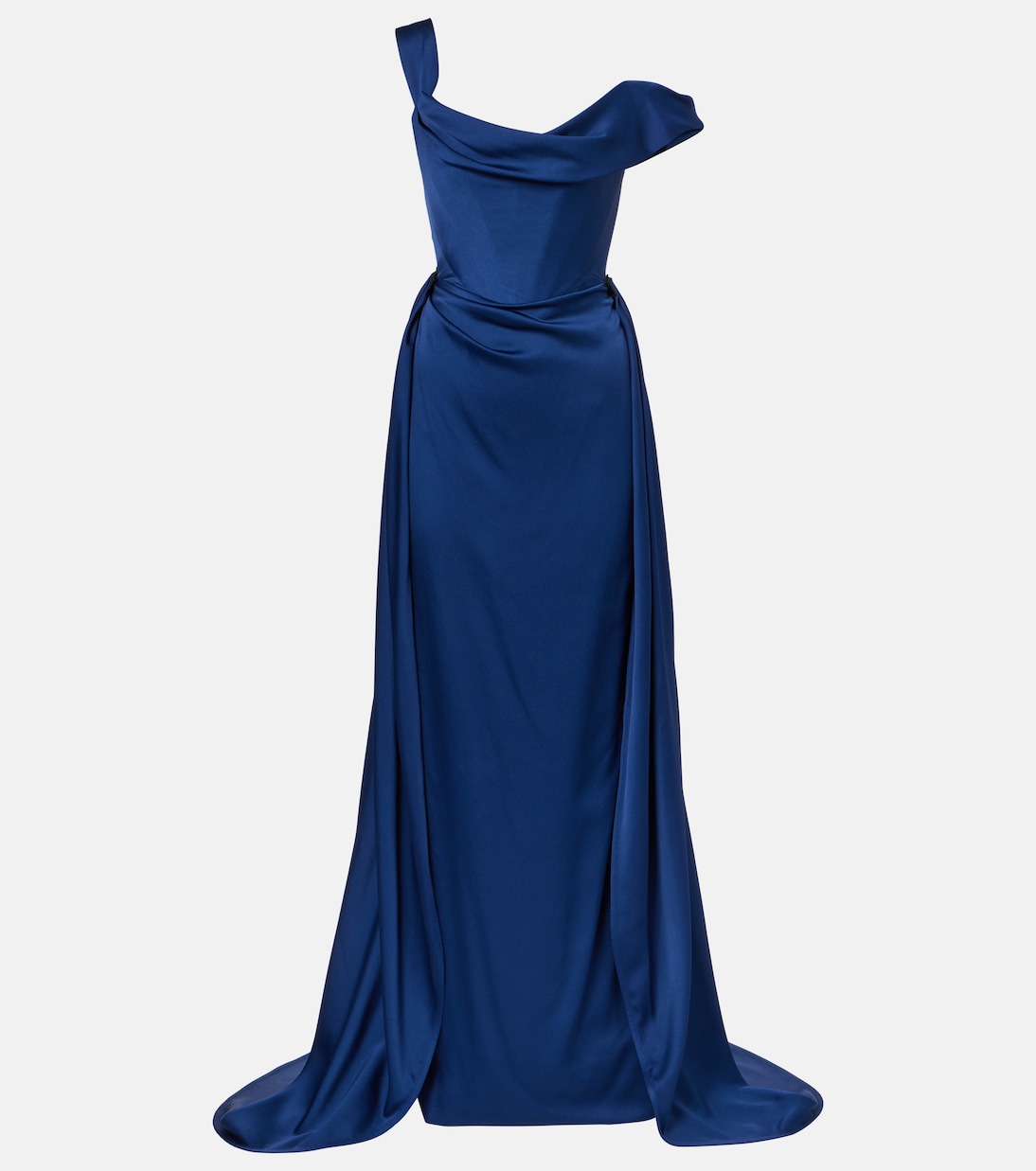 Nova Grace draped asymmetric gown | Vivienne Westwood