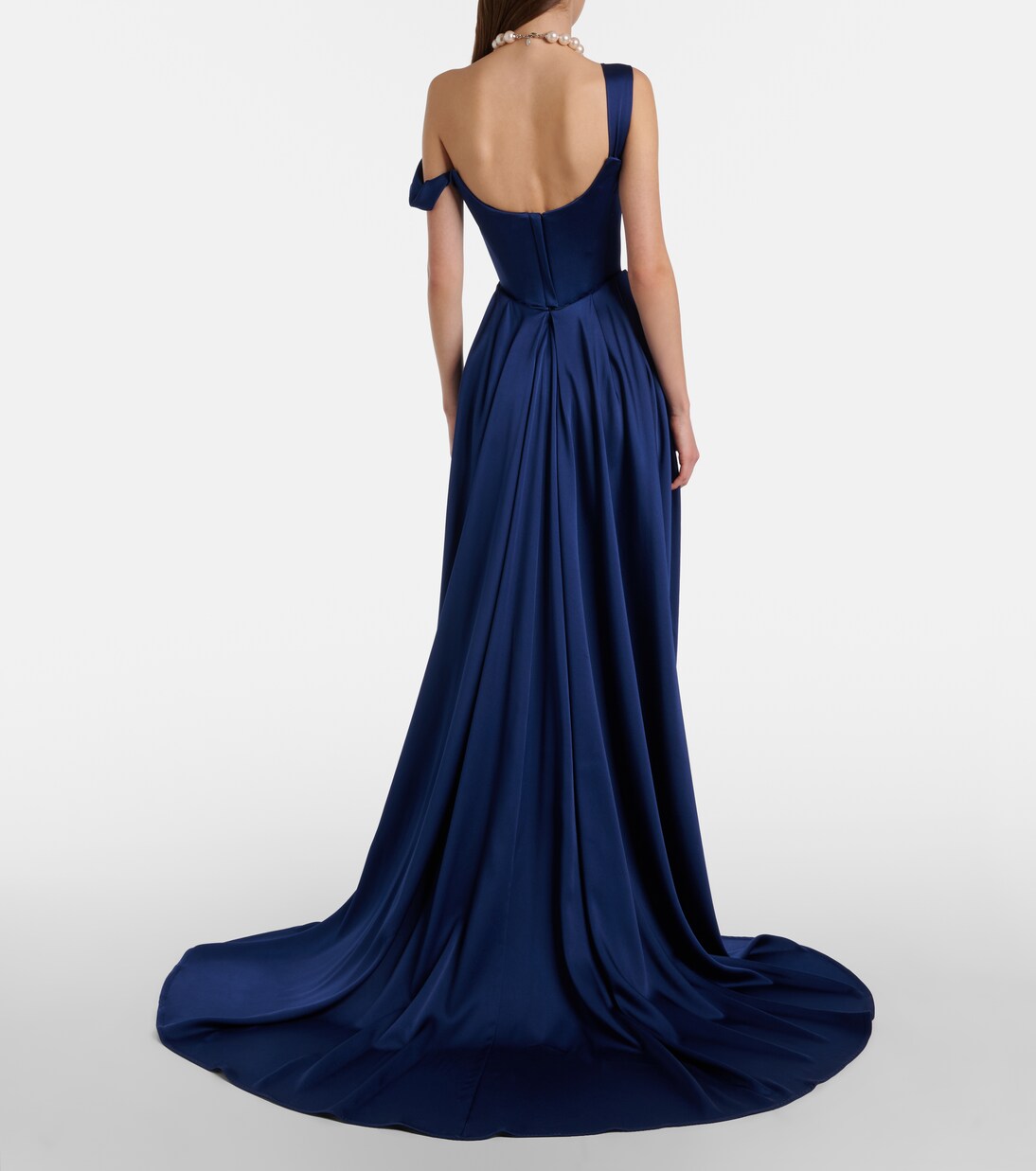 Nova Grace draped asymmetric gown | Vivienne Westwood