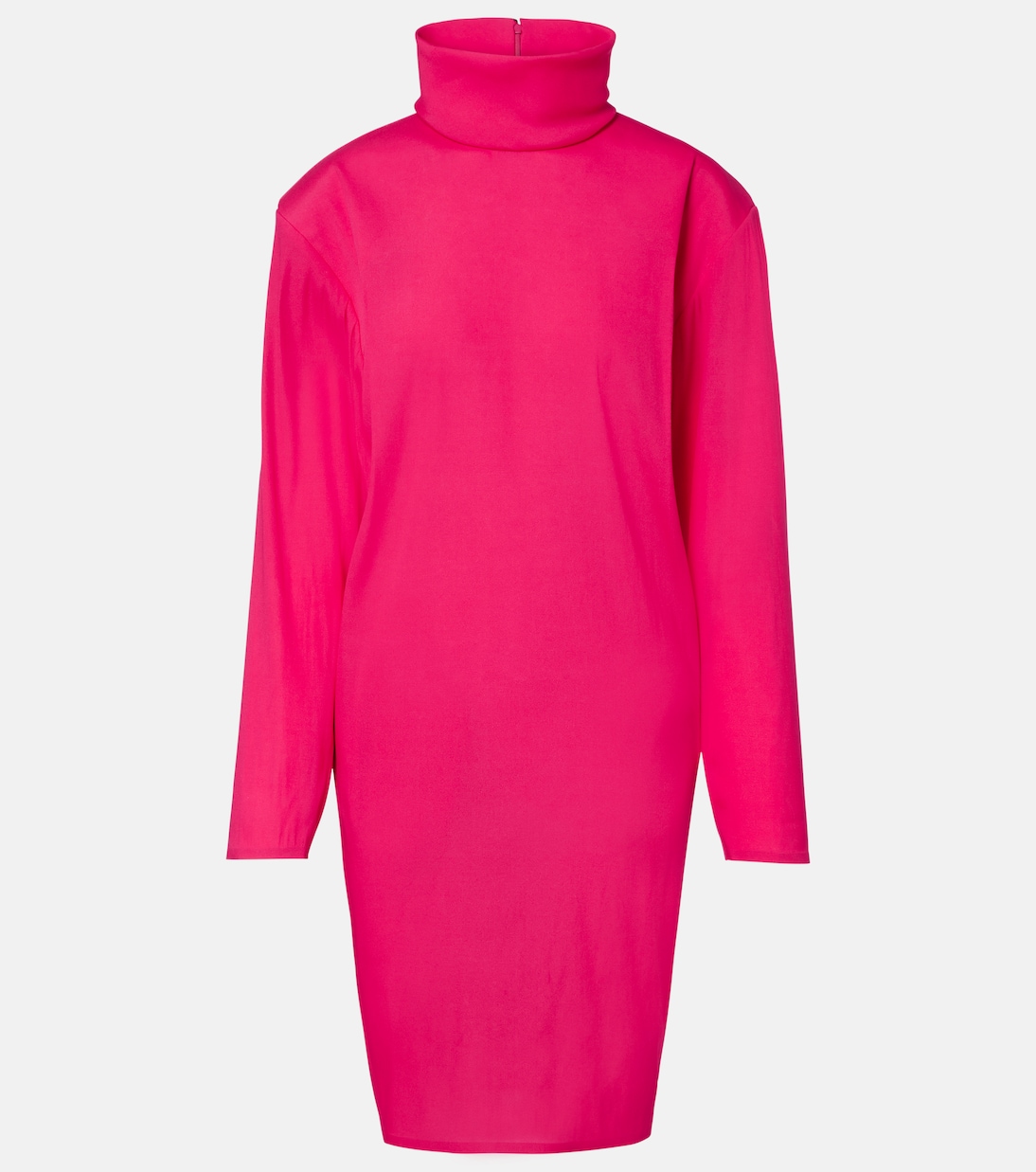 Midikleid aus einem Seidengemisch | Saint Laurent