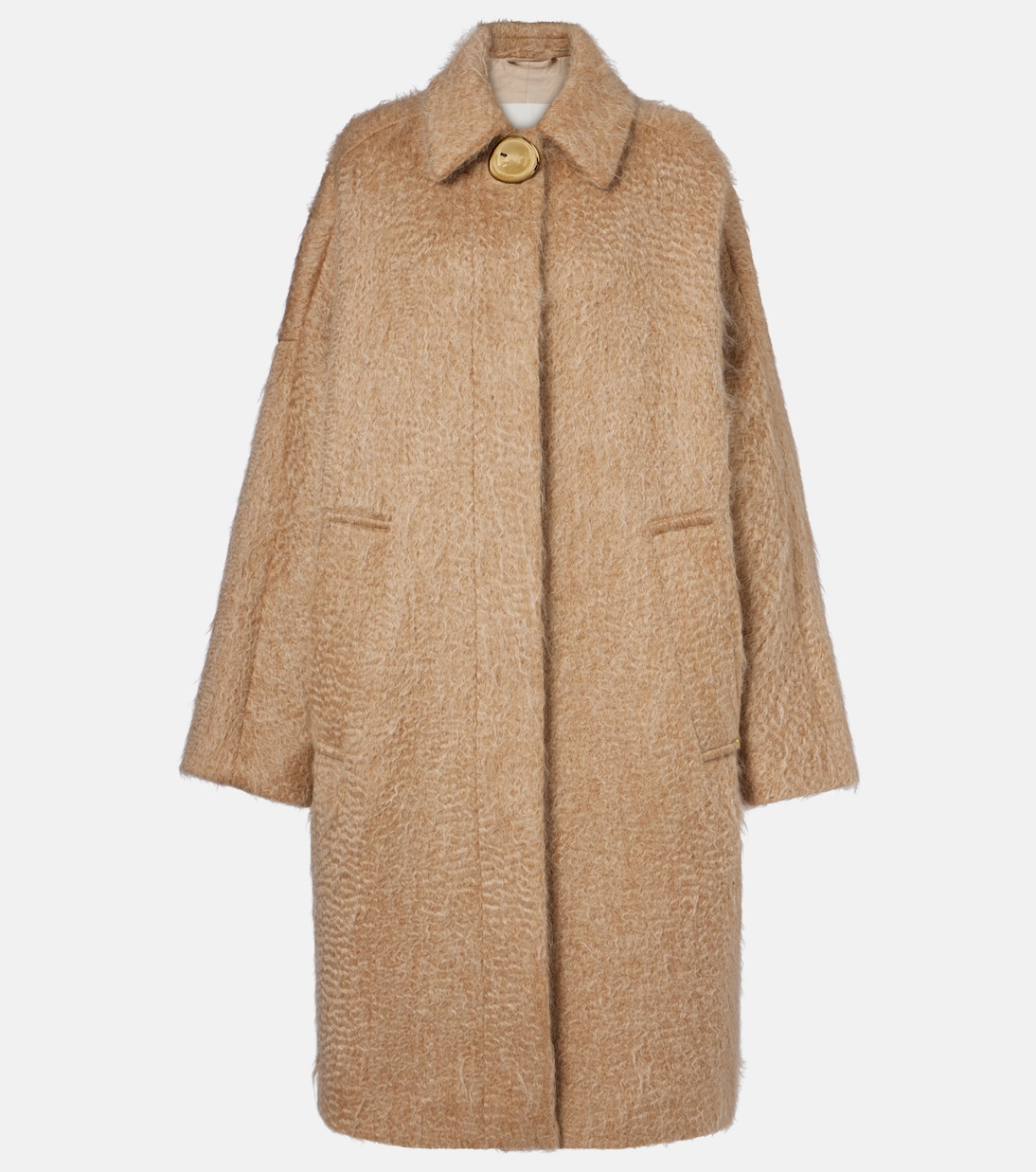 Alger wool and mohair-blend coat | Joseph