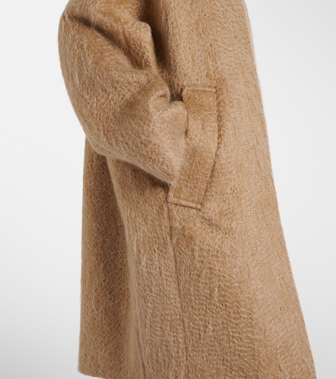 Alger wool and mohair-blend coat | Joseph