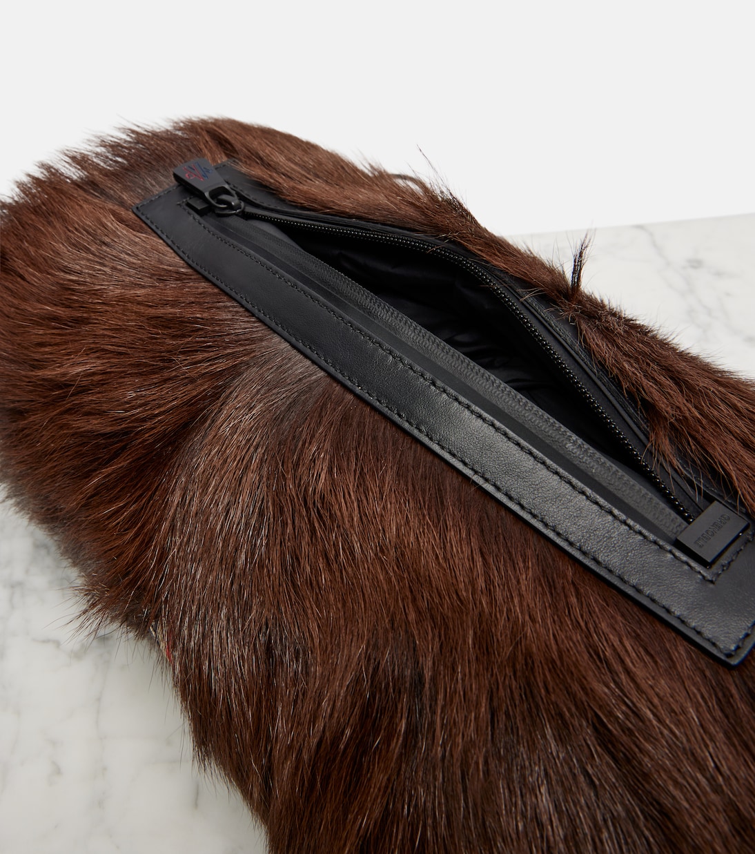 Shearling clutch | Moncler