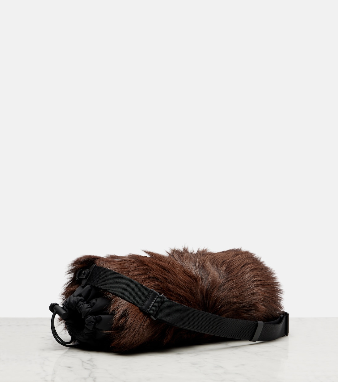 Shearling clutch | Moncler