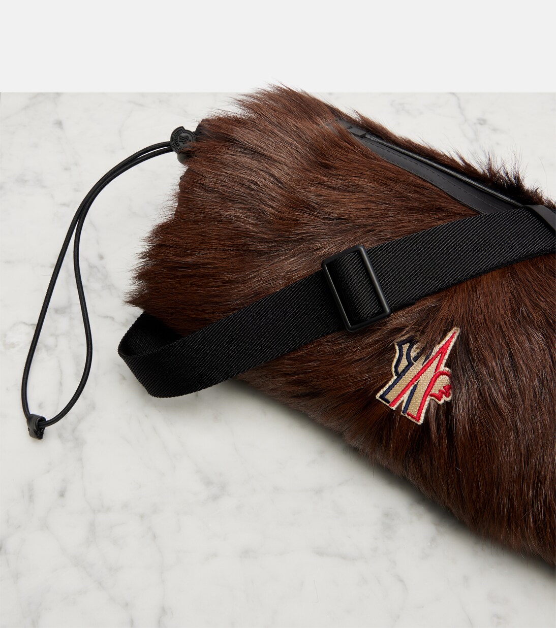 Shearling clutch | Moncler