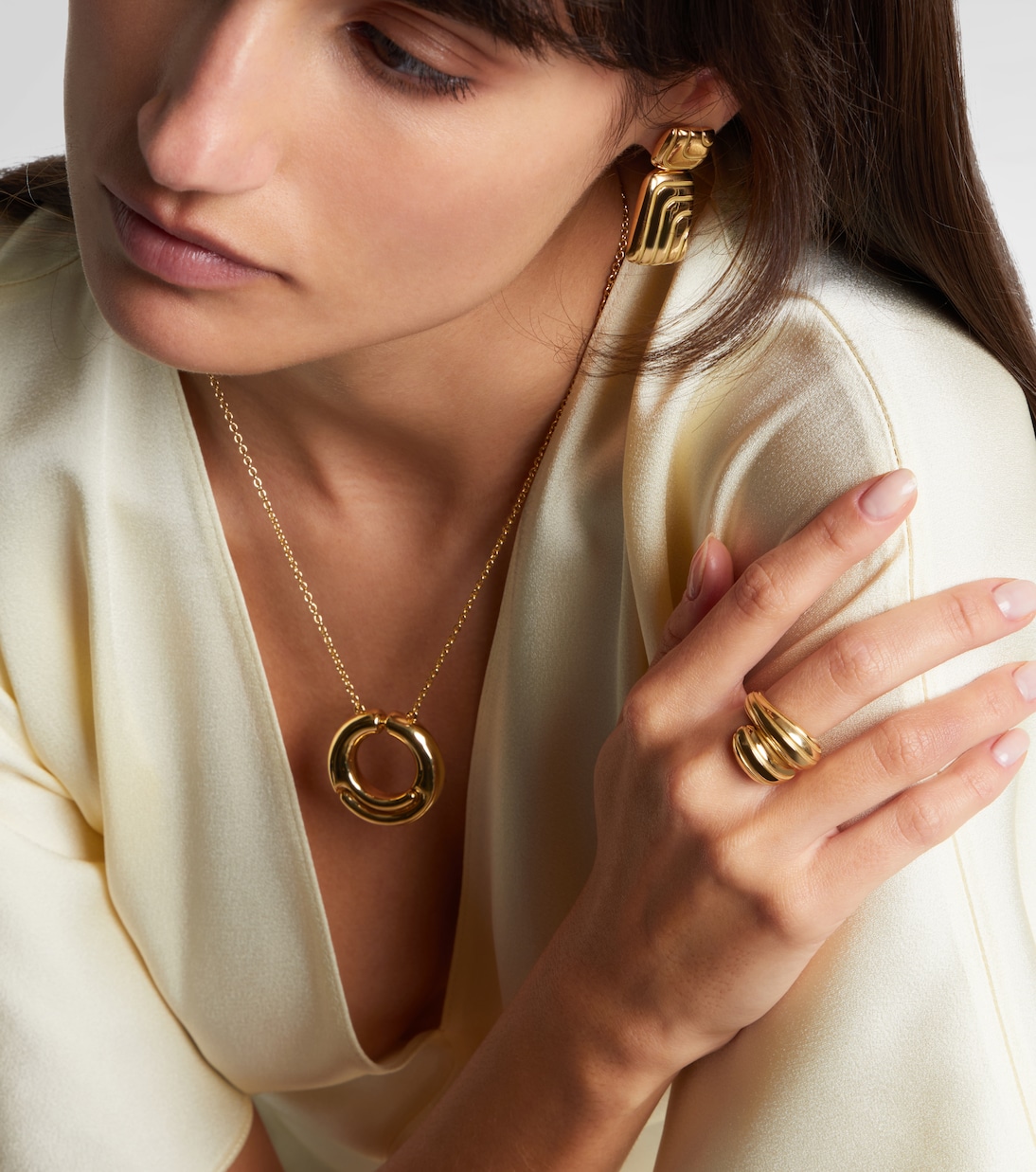 Anello Eos in oro 18kt (750/1000) | Pamela Zamore