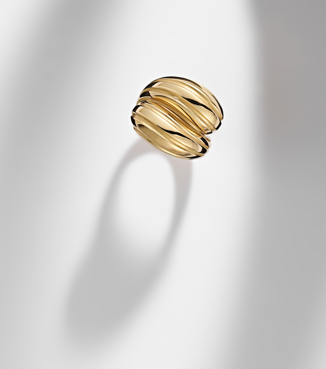 Anello Eos in oro 18kt (750/1000) | Pamela Zamore